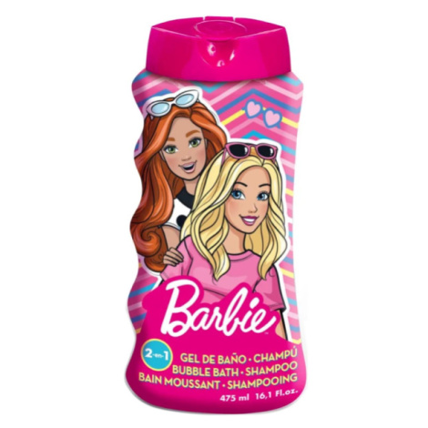 BARBIE - sprchový gél a šampón 2v1