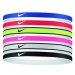 Čelenka NIKE SWOOSH HEADBANDS 6PK UR GR VT