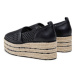 Liu Jo Espadrilky Winona 08 SA2133 PX145 Čierna