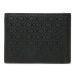 Calvin Klein Veľká pánska peňaženka Ck Elevated Trifold 10Cc W/Coin K50K510613 Čierna