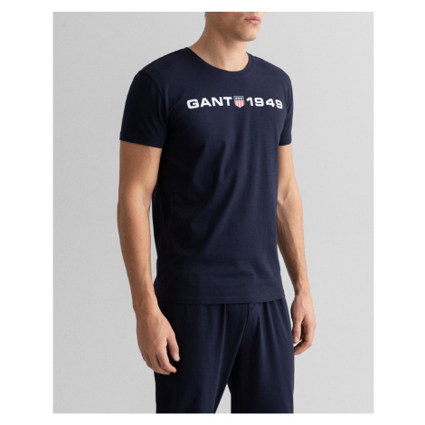 Men's T-shirt Gant dark blue