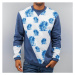 Just Rhyse Palms Sweatshirt Blue