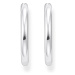 Thomas Sabo CR745-001-21 Bold - Silver Hoop Earrings 26,8 mm