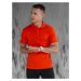 Orange Men's Dstreet Polo Shirt