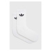 Ponožky adidas Originals 6-pak biela farba, IJ5619