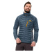 MODRÁ PÁNSKA PREŠÍVANÁ BUNDA JACK WOLFSKIN ROUTEBURN PRO INS JACKET 1206862-C0412