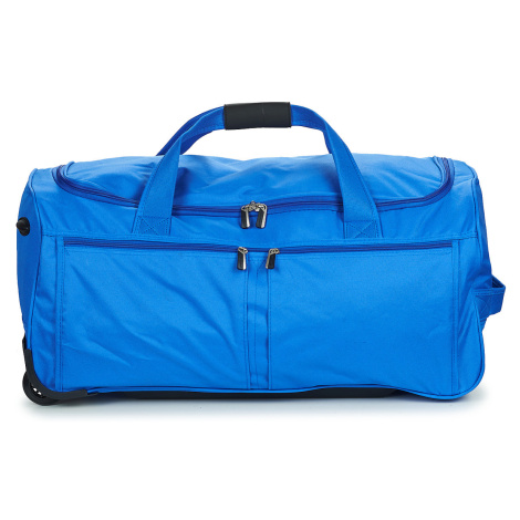 David Jones  B-888-1-BLUE  Pružné cestovné kufre Modrá