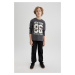 DEFACTO Boy Jogger Parachute Basic Pants