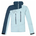 Rock Experience Mt Watkins 2.0 Hoodie Woman Quiet Tide/China Blue Outdoorová bunda