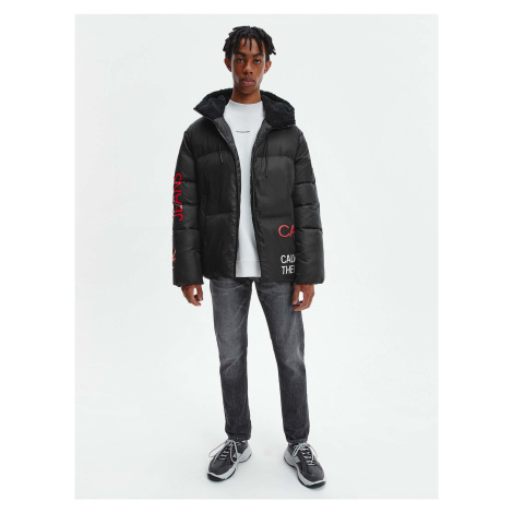Pánske zimné bundy Calvin Klein