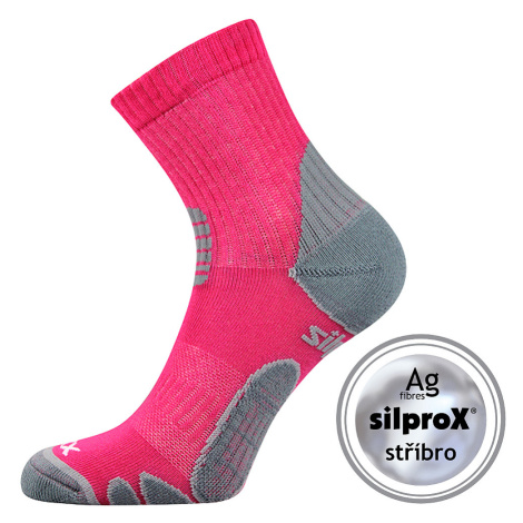 VOXX Silo ponožky magenta 1 pár 110587