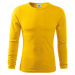 Malfini FIT-T Long Sleeve Pánske tričko 119 žltá