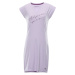 Women's dress ALPINE PRO RUBERA pastel lilac