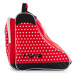 SFR Designer Ice & Skate Bag - Red Polka