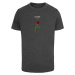 Men's T-shirt Lost Youth Rose - grey