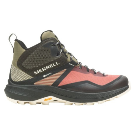 Merrell W MQM 3 MID GTX Dámska outdoorová obuv, lososová, veľkosť 40.5