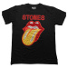 The Rolling Stones tričko Dia Tongue Čierna