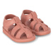 Detské sandále Konges Sløjd ružová farba