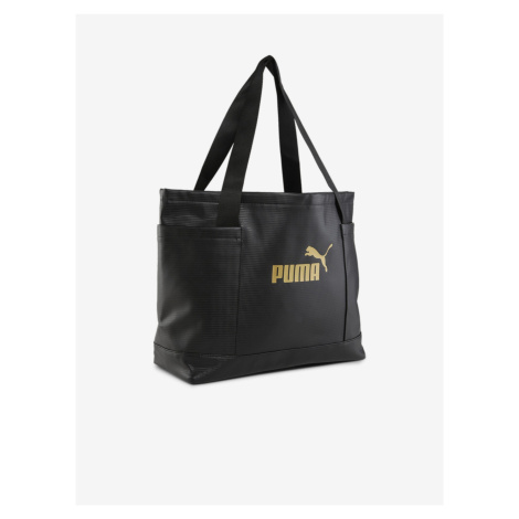Puma Core Up Large Shopper Black Women's Bag - Women