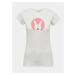 White Women's T-Shirt with Printed ZOOT Original Bunny