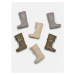 Dámske gumáky MOON BOOT Rain Boots High khaki