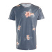 Pánske tričko s krátkym rukávom BRUNOTTI Jason Flower Mens T-shirt-0524-Jeans Blue