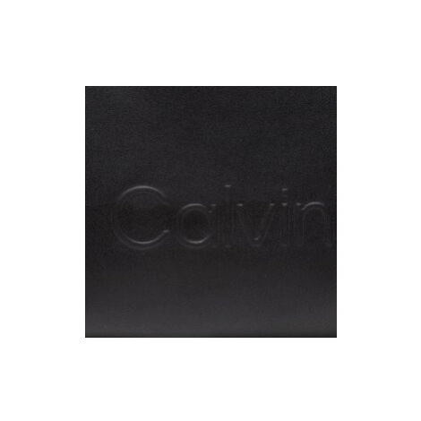 Calvin Klein Kabelka Minimal Hardware Tote K60K609849 Čierna