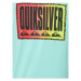 Quiksilver Tričko Long Fade EQYZT07670 Modrá Regular Fit