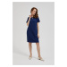 Women's dress MOODO - dark blue