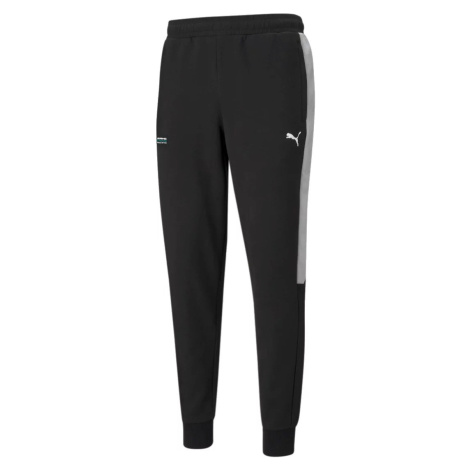 ČIERNE PÁNSKE TEPLÁKY PUMA MERCEDES-AMG PETRONAS F1 T7 SWEATPANTS 599599-01