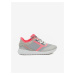 Pink and gray women's sneakers Calvin Klein Jeans - Women