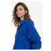 MYMO Prechodná bunda  modrá