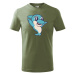 Detské tričko s potlačou delfína - detské tričko pre milovníkov zvierat