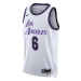 Nike Dri-FIT NBA LeBron James Los Angeles Lakers City Edition 2022 Swingman Jersey - Pánske - Dr