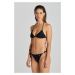 PLAVKY GANT TIE SIDE BIKINI SPODNÝ DIEL BLACK