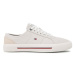 Tommy Hilfiger Tenisky Core Corporate Vulc Canvas FM0FM04560 Sivá