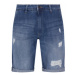 Pepe Jeans Džínsové šortky Callen PM800771 Modrá Relaxed Fit