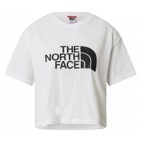 THE NORTH FACE Tričko  biela / čierna