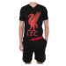 FC Liverpool pánske pyžamo short black