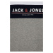 Detské tričko Jack & Jones šedá farba, s potlačou