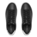 Calvin Klein Sneakersy Vulc Lace Up - Diamond Foxing HW0HW01865 Čierna