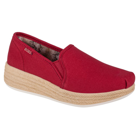 Červené espadrilky Skechers Urban - Highlites 114070-RED