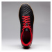 Detská futsalová obuv Agility 100 červeno-čierna