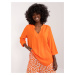 Blouse-D73761M11174A-orange