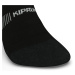 Bežecké ponožky Run900 Mid hrubé čierne