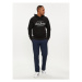 Jack&Jones Mikina Forest 12249237 Čierna Standard Fit