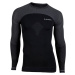 Men's T-shirt UYN Running Alpha OW Shirt LS, black