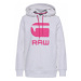 G-Star Raw Mikina Boyfriend Diamond Line Graphic Hooded D16236-A613-971 Sivá Loose Fit