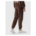 Dámske tepláky 4F TROUSERS-AW23TTROF455-81S-BROWN