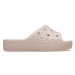 Crocs Šľapky Classic Platform Geometric Slide W 209564 Ružová